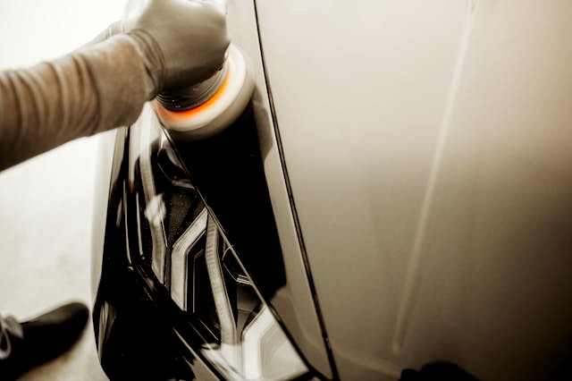 Professional car detailing service at Luxury Auto Care