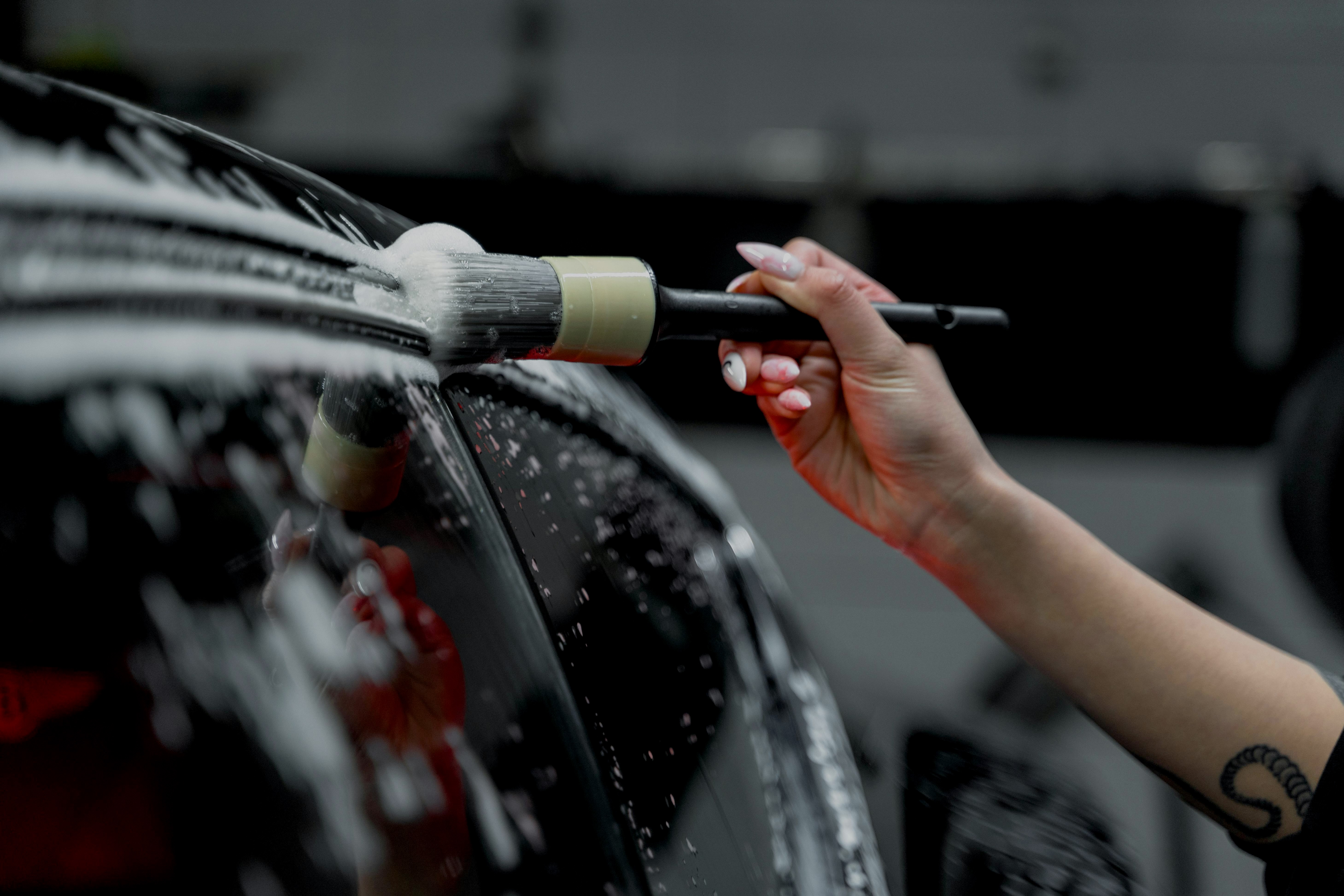 Luxury Auto Care car detailing studio in Larnaca