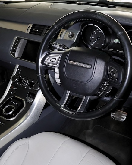 Interior deep cleaning result by Luxury Auto Care