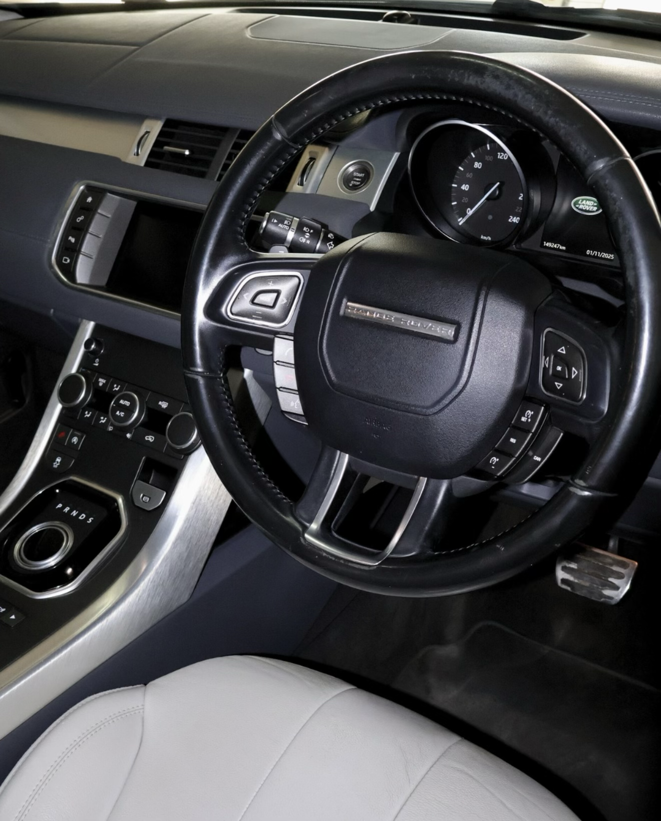 Interior deep cleaning result by Luxury Auto Care