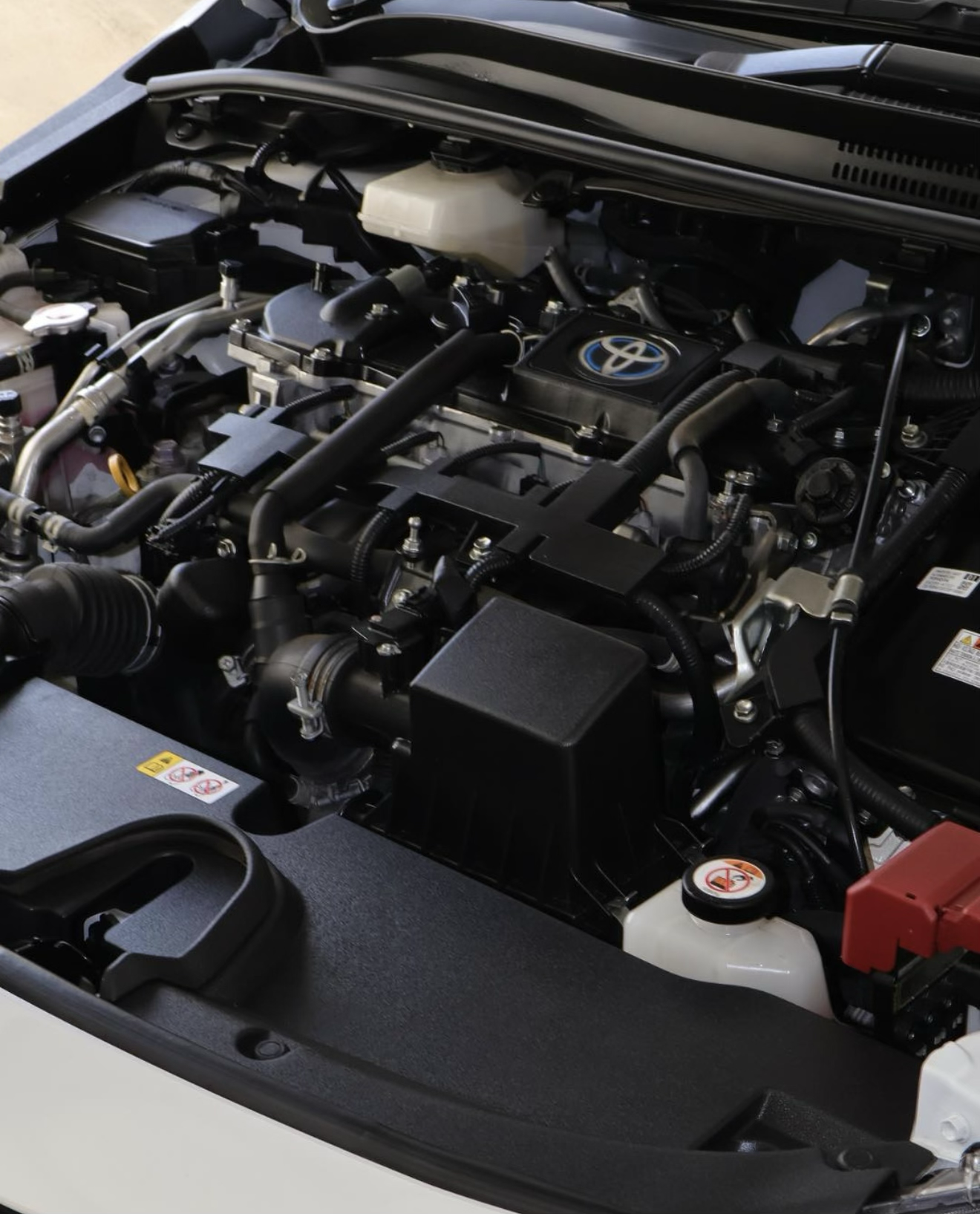 Engine Bay deep cleaning result by Luxury Auto Care