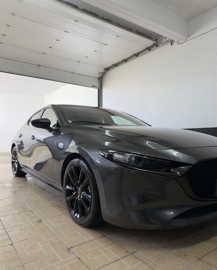 Exterior car detailing result by Luxury Auto Care