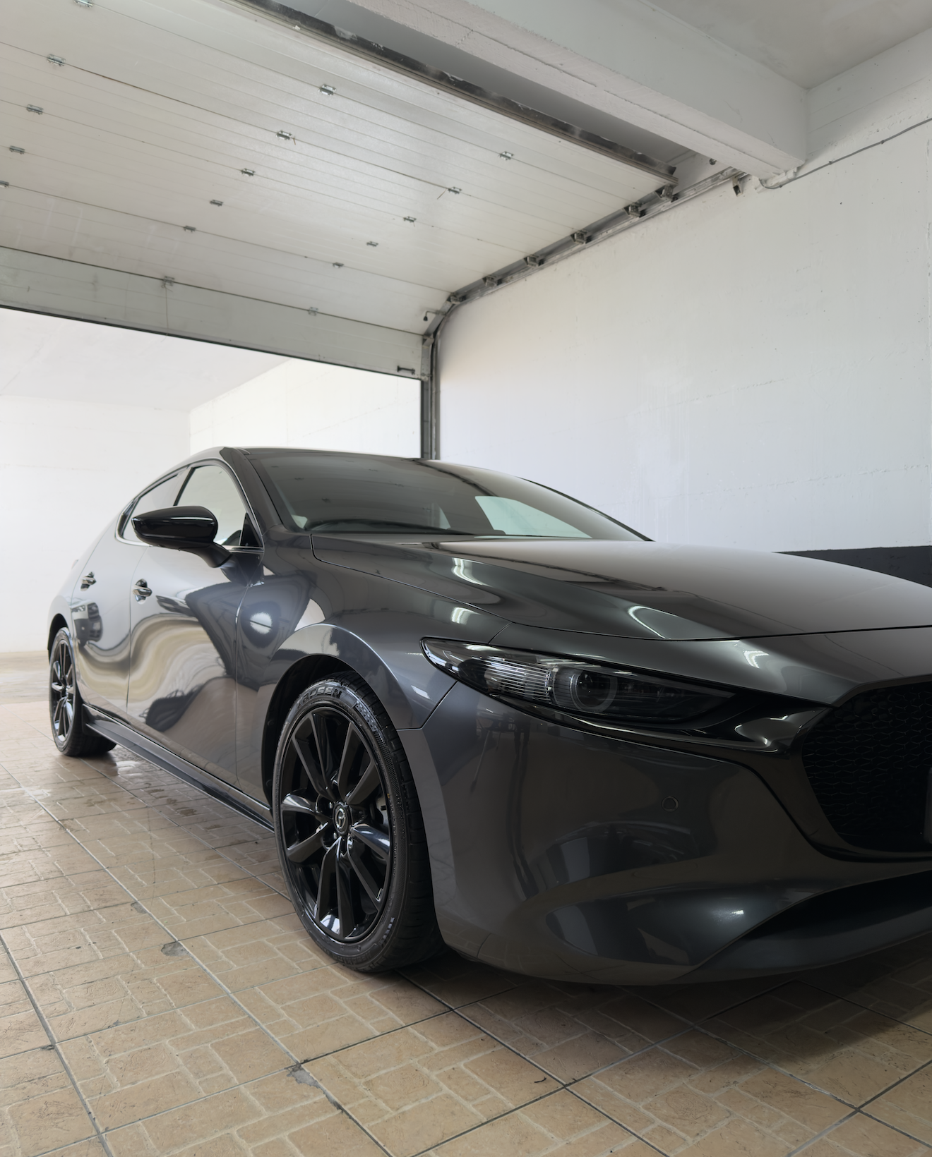 Exterior car detailing result by Luxury Auto Care